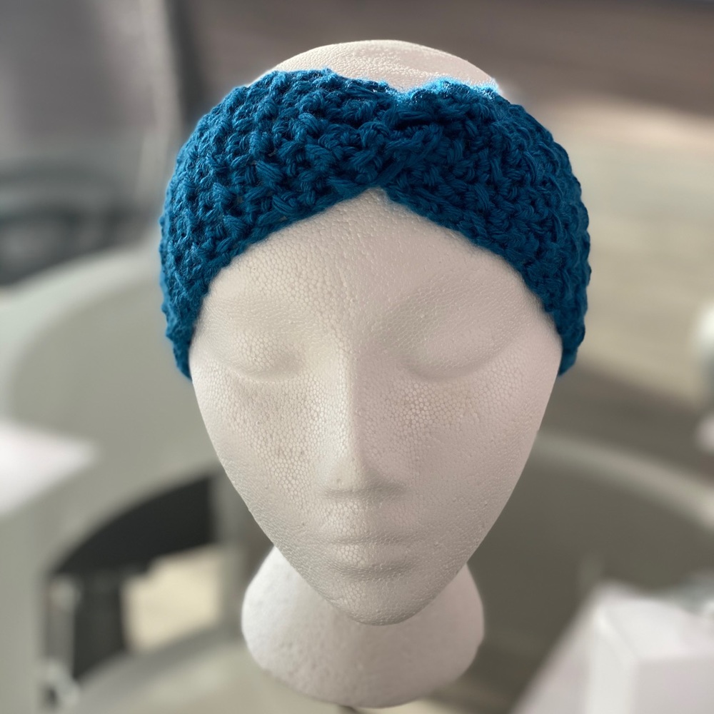 Crochet Handmade Headband - Adult